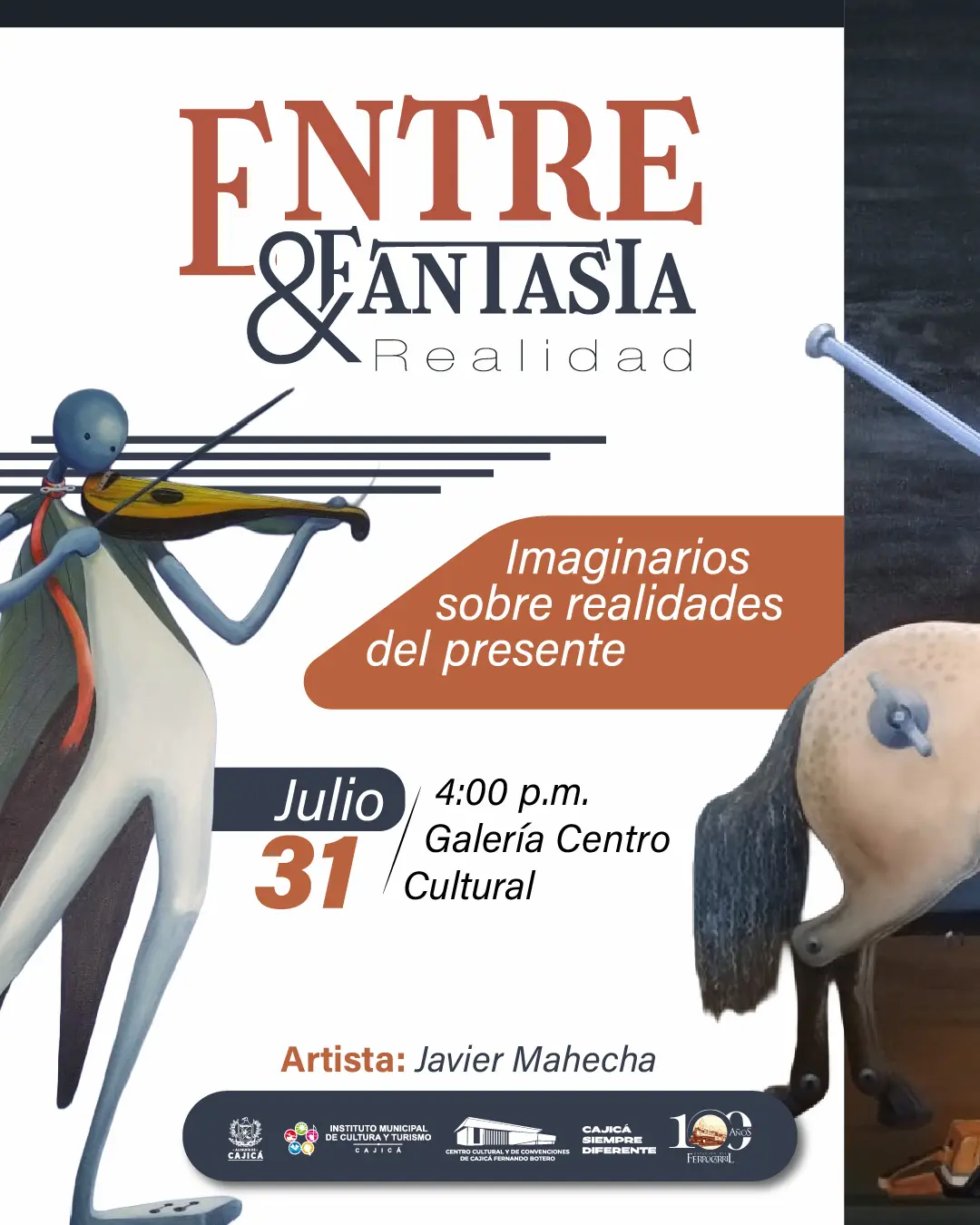 Expo entre fantasía y realidad