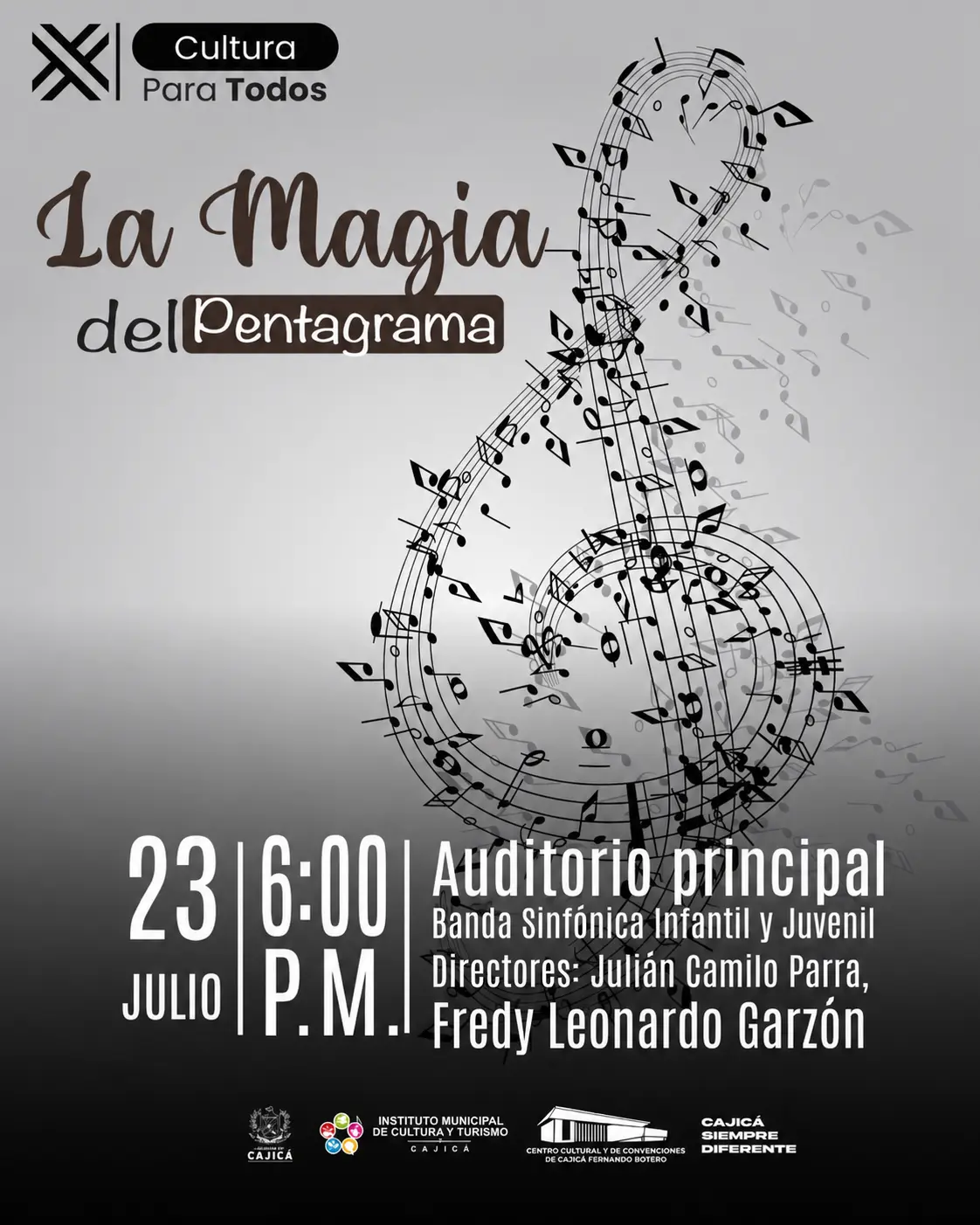 Concierto de Bandas Sinfónicas Infantil y Juvenil