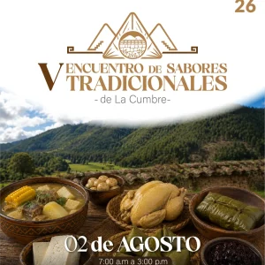 V Encuentro de Sabores Tradicionales de La Cumbre