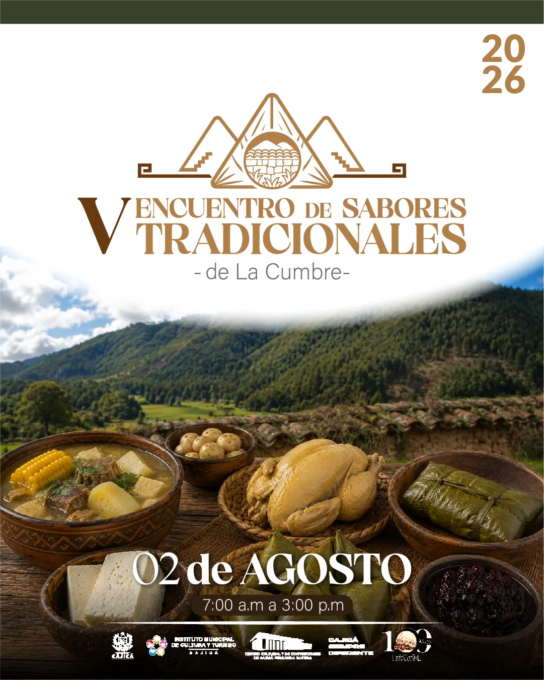 V Encuentro de Sabores Tradicionales de La Cumbre