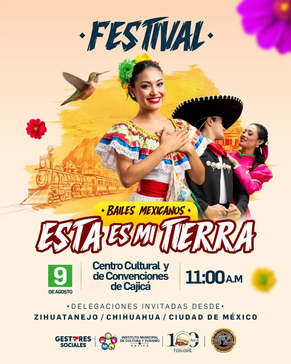 Bailes mexicanos evento