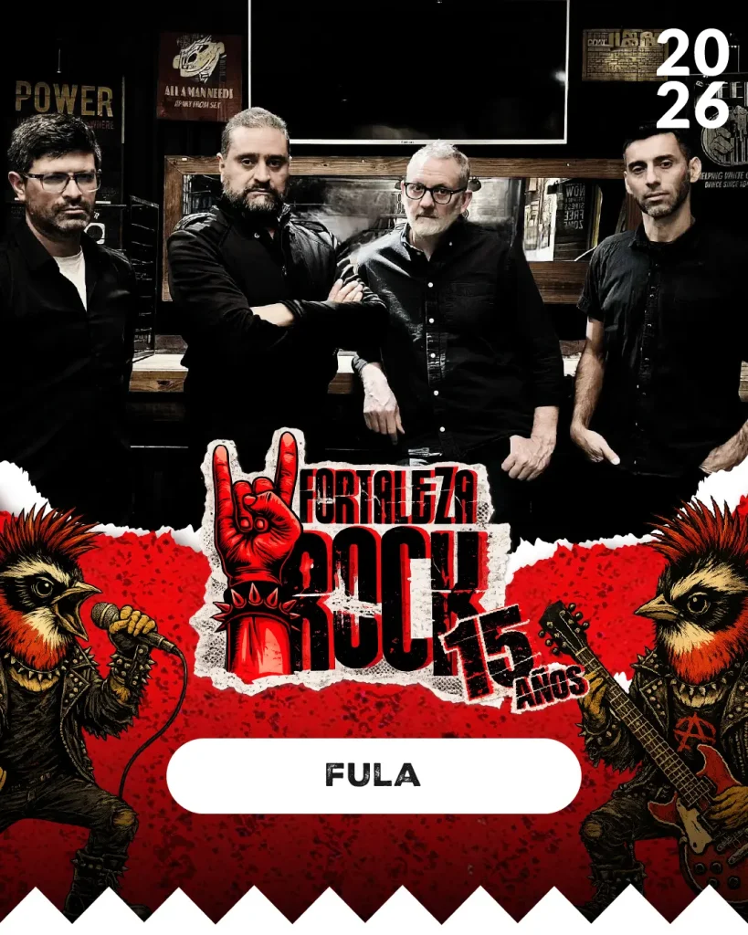 Bandas Fortaleza Domingo