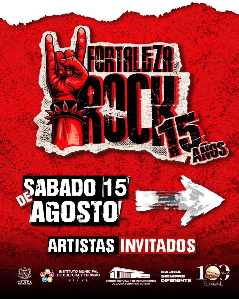 Bandas Fortaleza sábado
