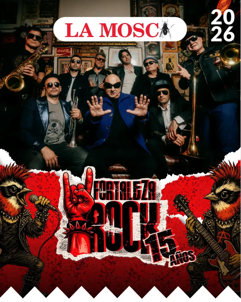 Bandas Fortaleza sábado