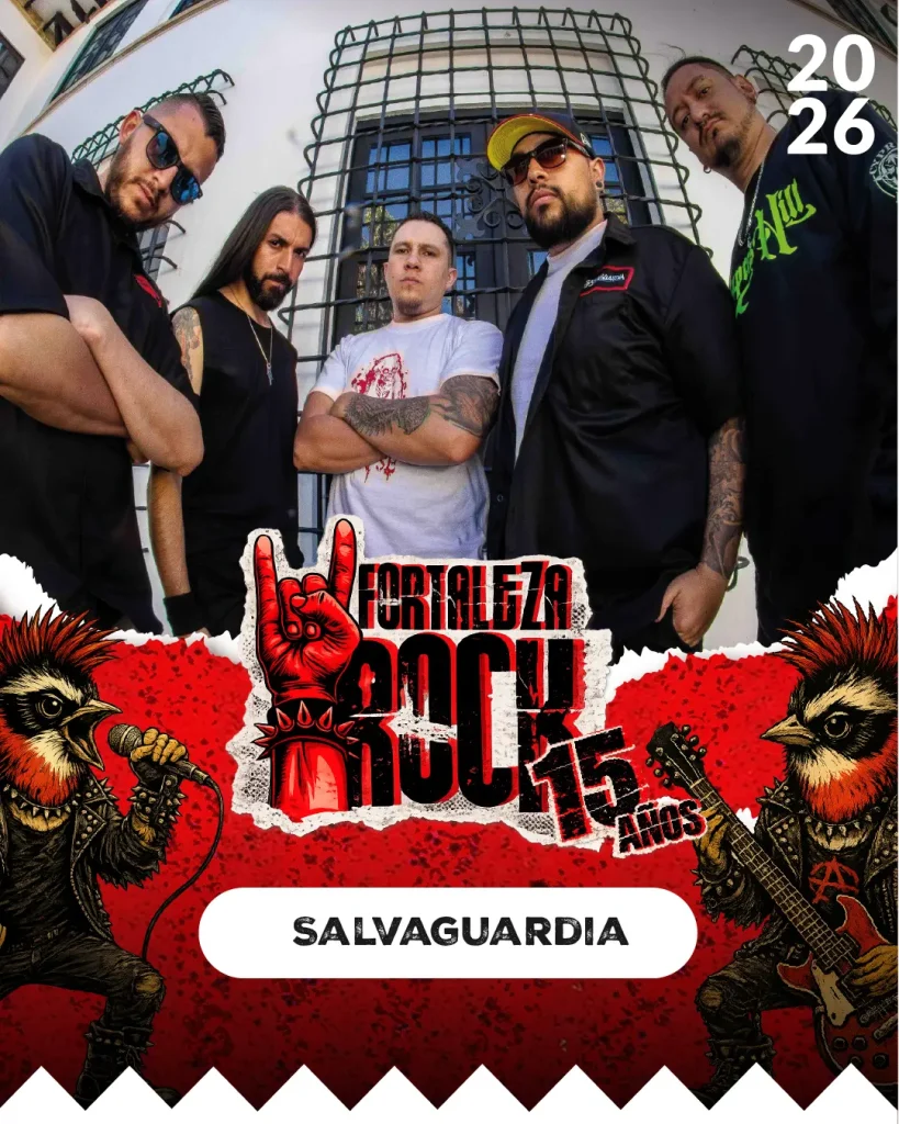 Bandas Fortaleza sábado