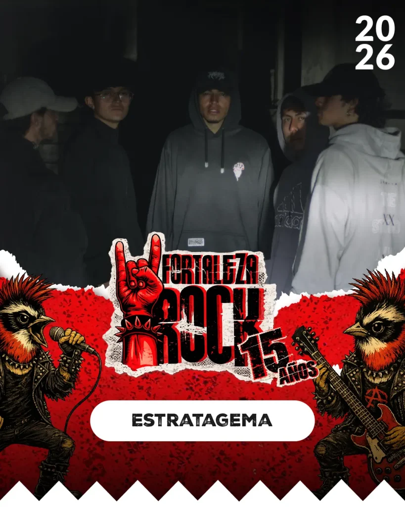 Bandas Fortaleza sábado
