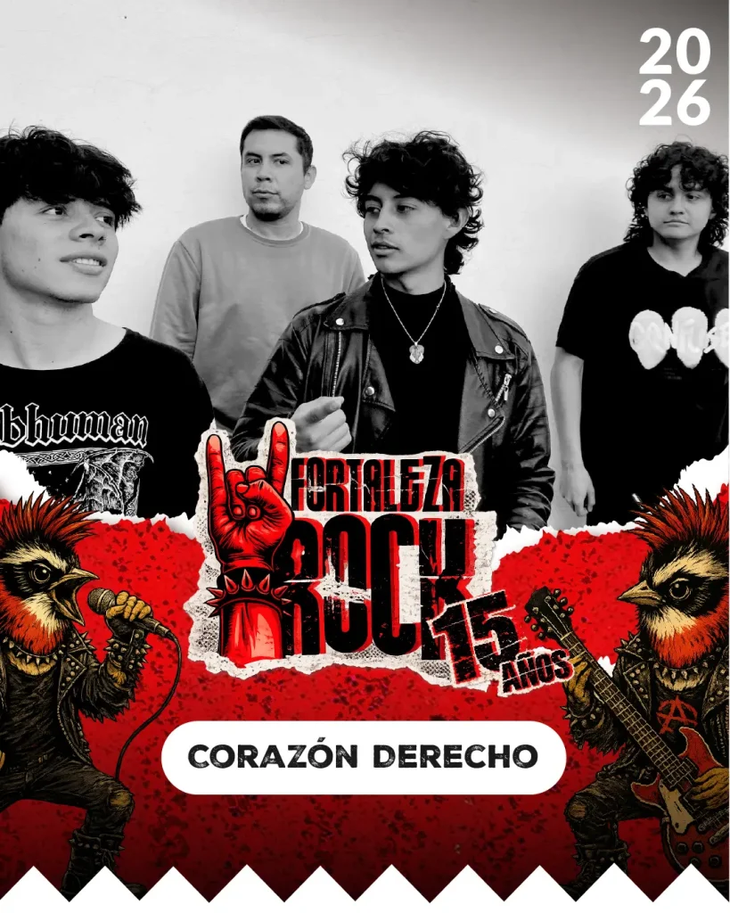 Bandas Fortaleza sábado