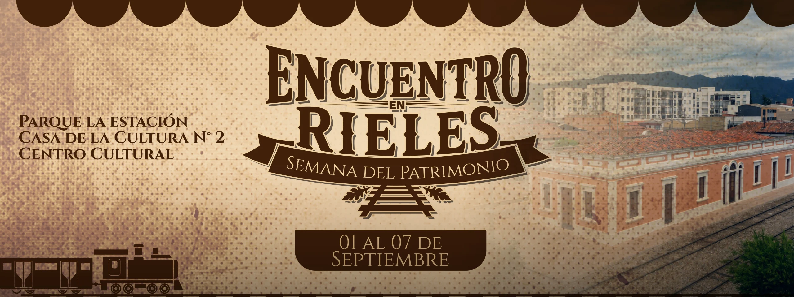 Banner Semana del patrimonio