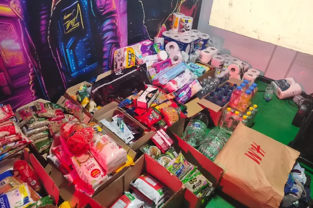 Donaciones Fortaleza Rock Cajicá