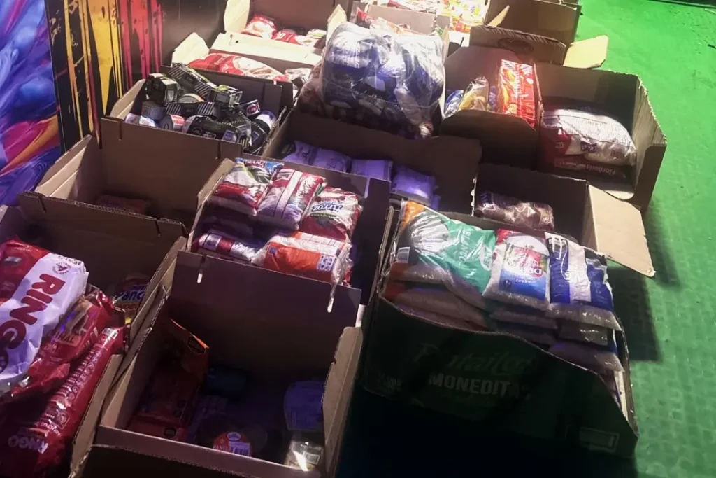 Donaciones Fortaleza Rock Cajicá