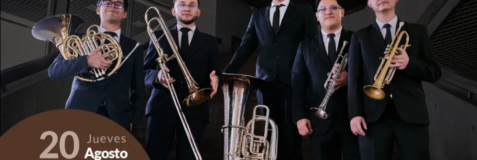 Quinteto de Metales de la Nueva Filarmonía