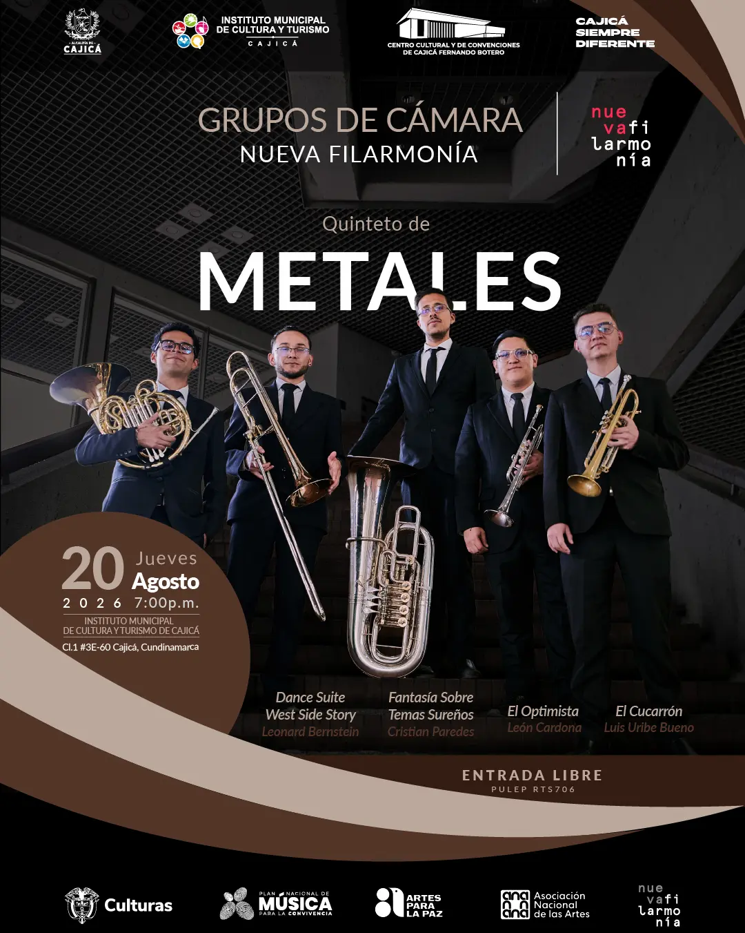 Quinteto de Metales de la Nueva Filarmonía