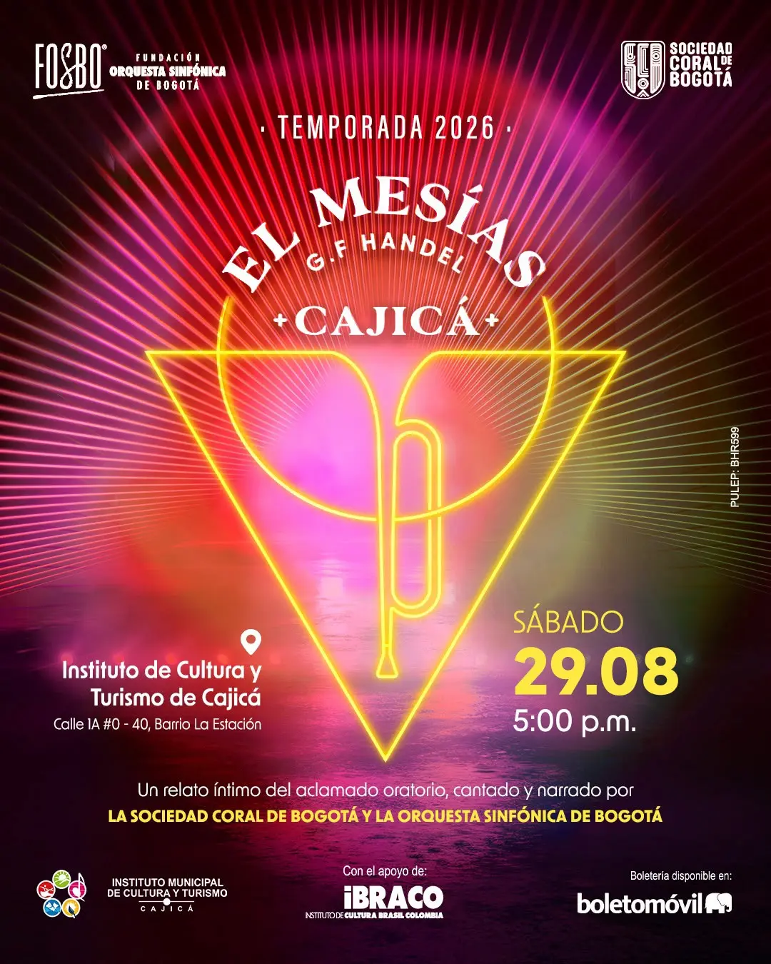 El Mesías de G. F. Händel
