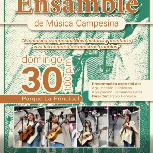 retreta artistica, ensamble