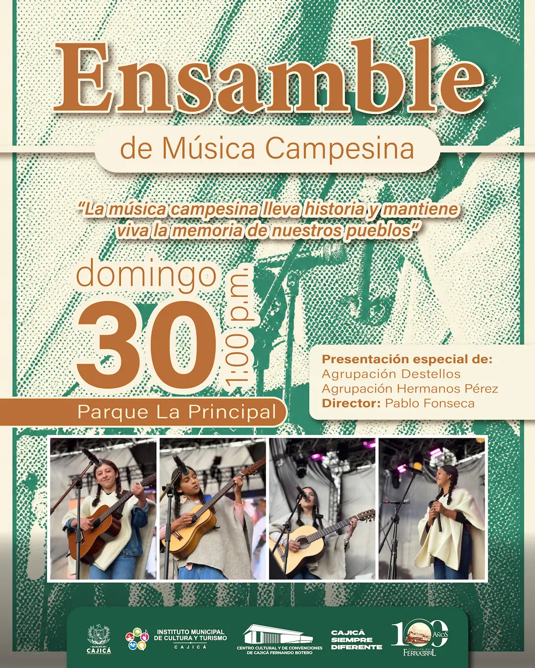 retreta artistica, ensamble