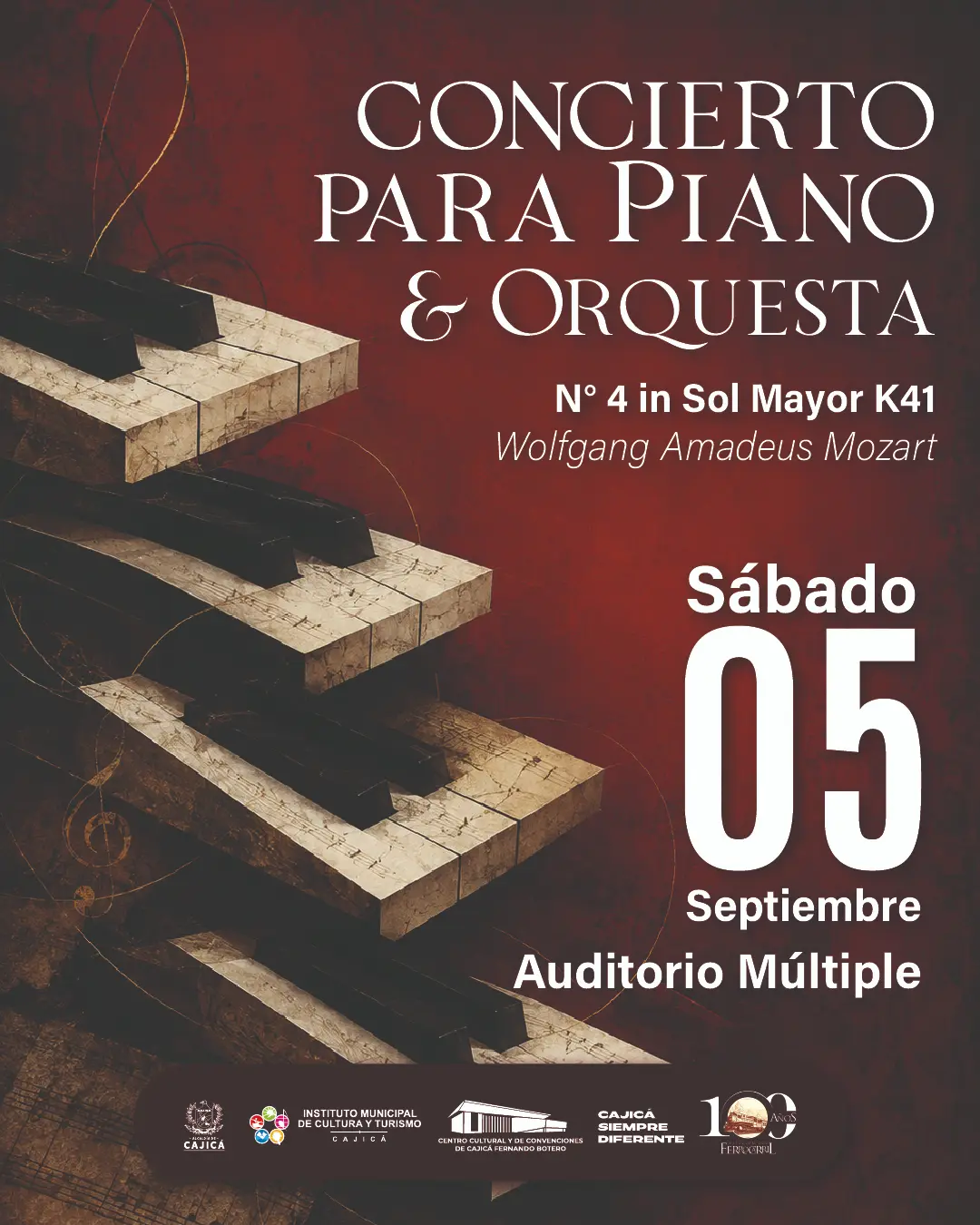 concierto para piano y orquesta