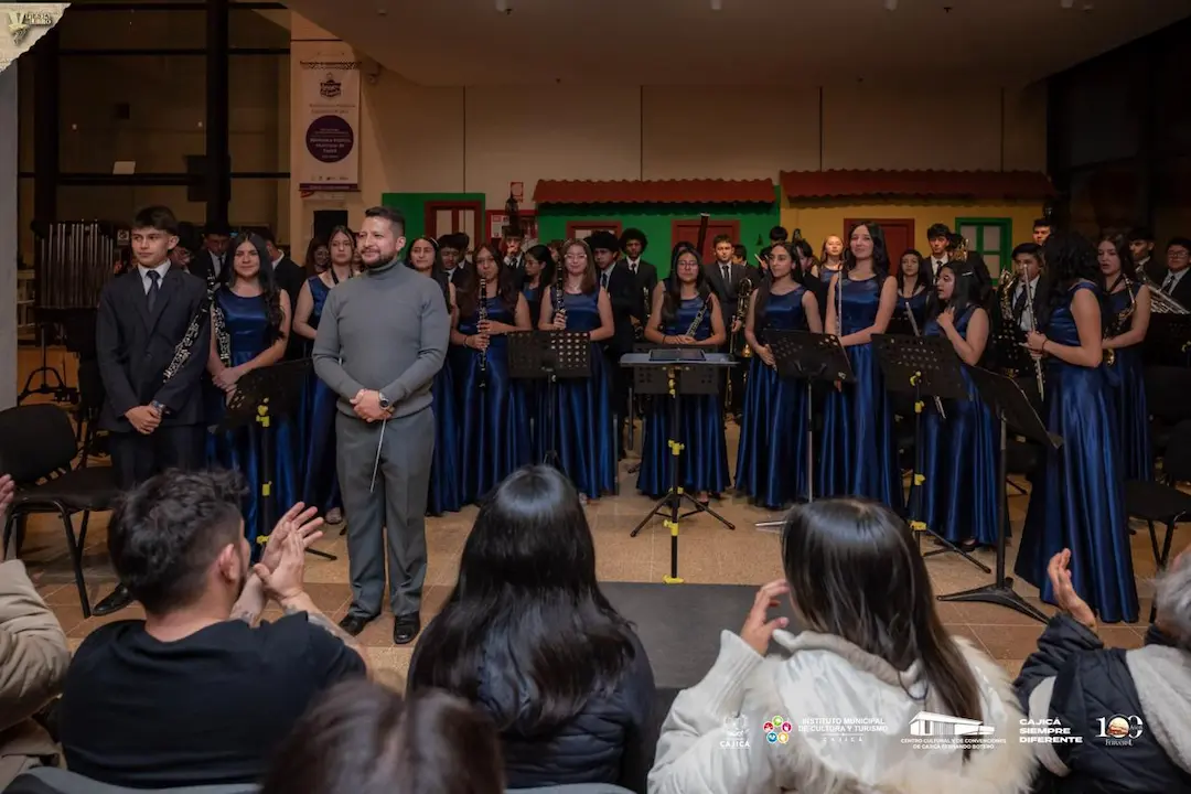 Banda Sinfónica Juvenil de Cajicá