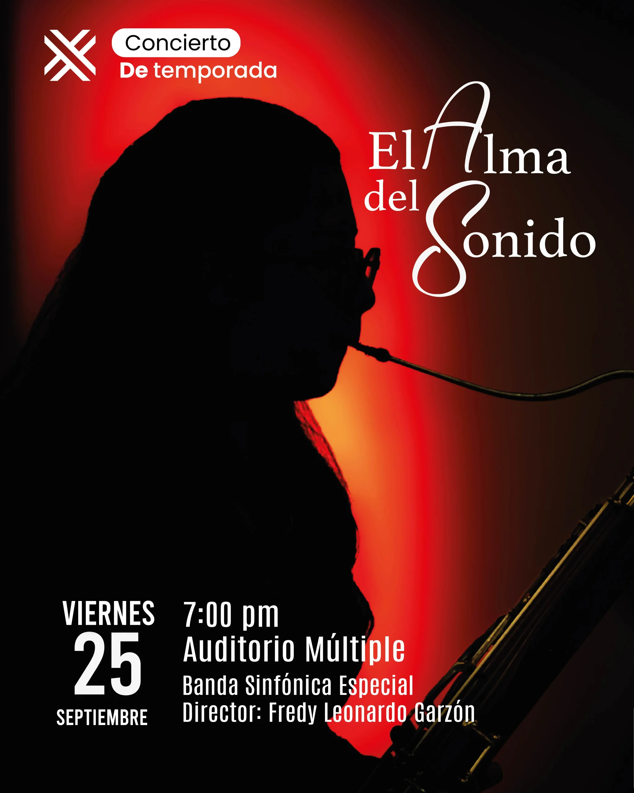 El Alma del Sonido — Banda Sinfónica Especial de Cajicá