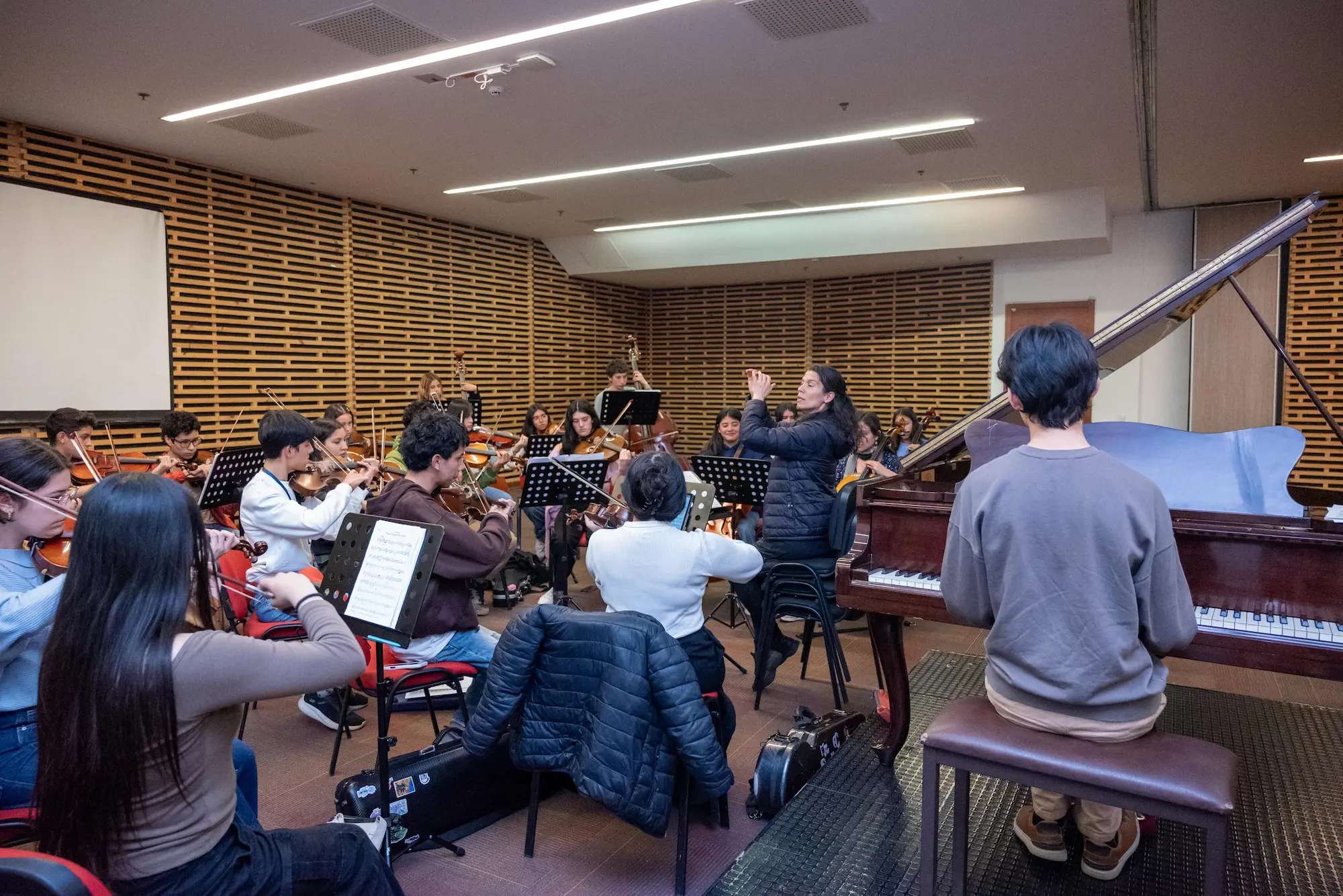 FOTO ORQUESTA DE CUERDAS