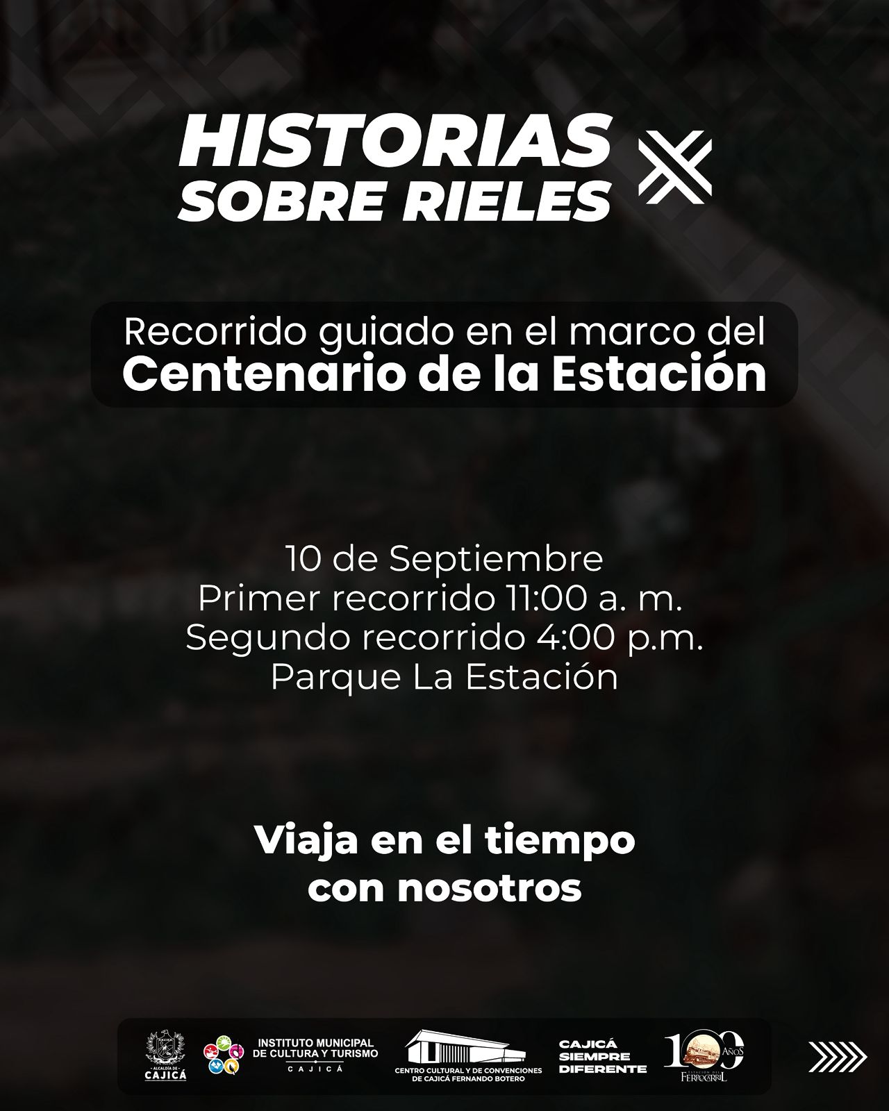 Historia sobre rieles septiembre