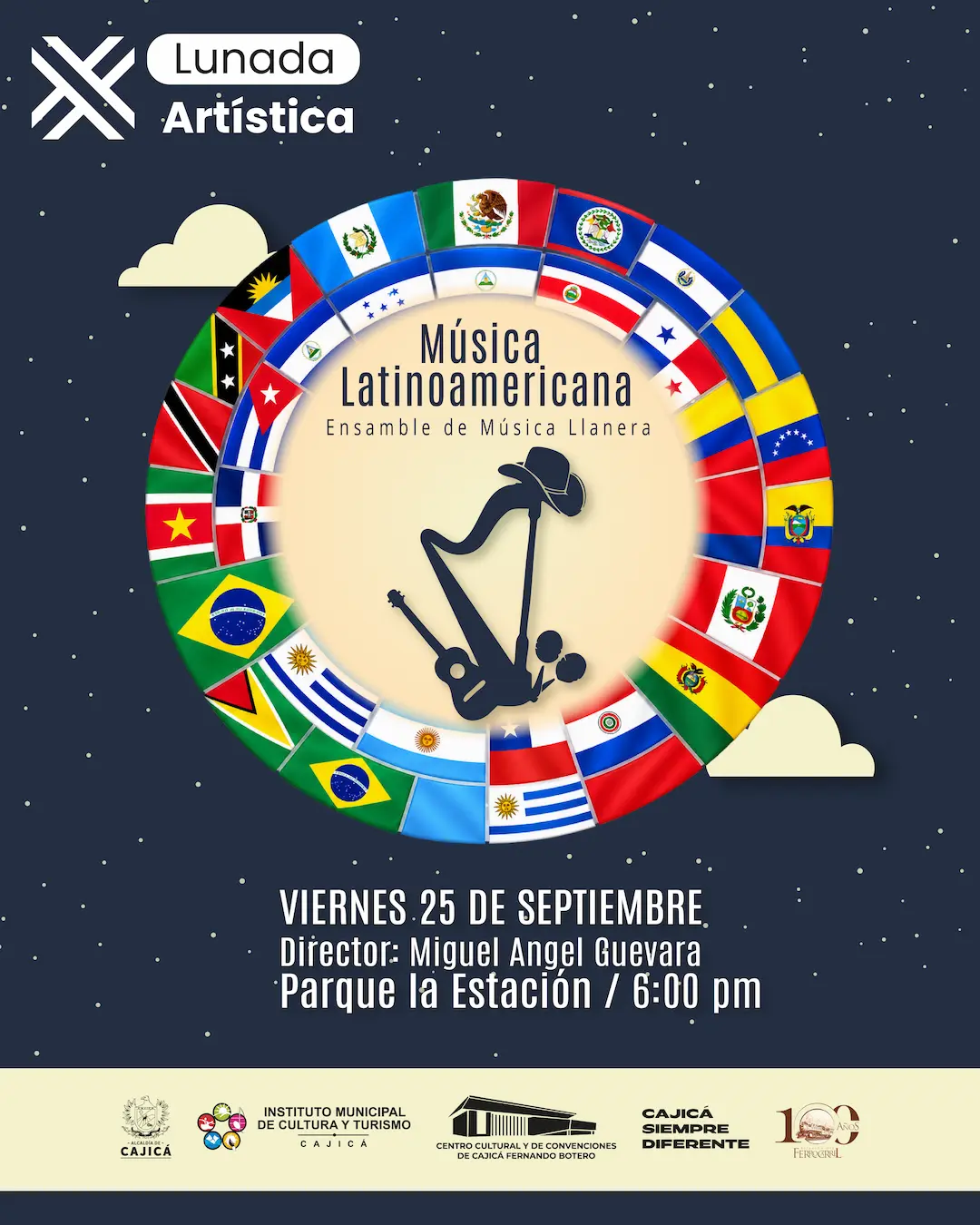 Música Latinoamericana – Fortaleza Llanera