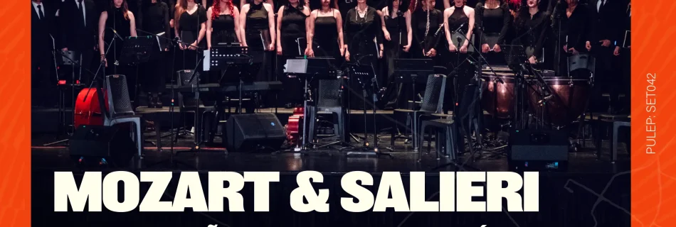 Mozart y Salieri Orquesta Sinfónica & Sociedad Coral de Bogotá (FOSBO)