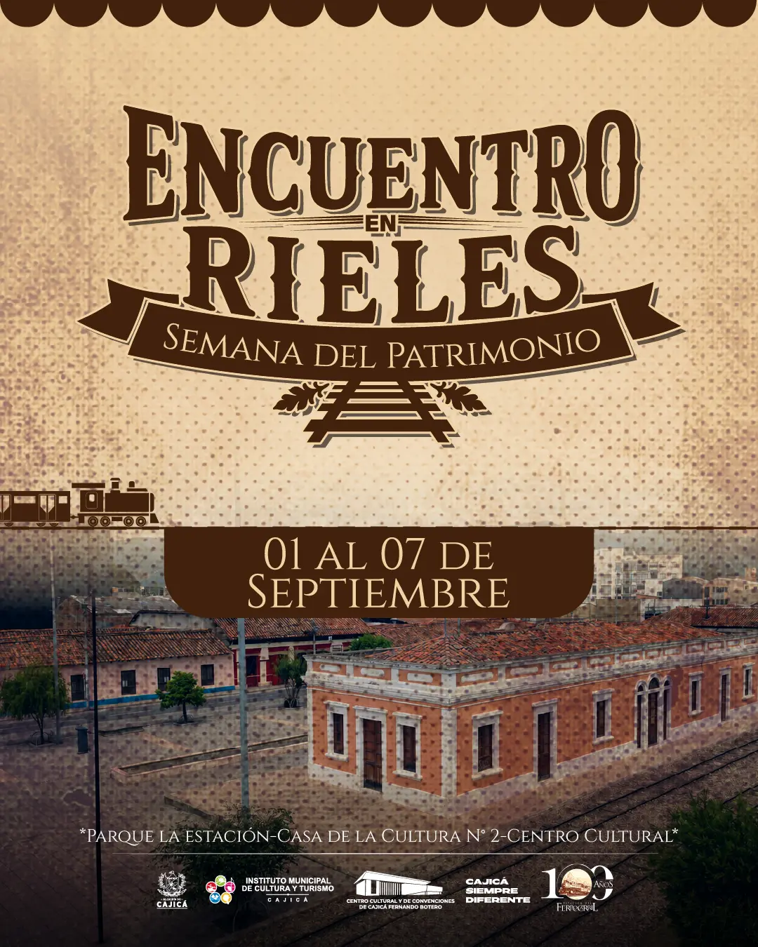 Semana del patrimonio 2026