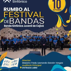 concierto Banda Sinfónica Juvenil de Cajicá2