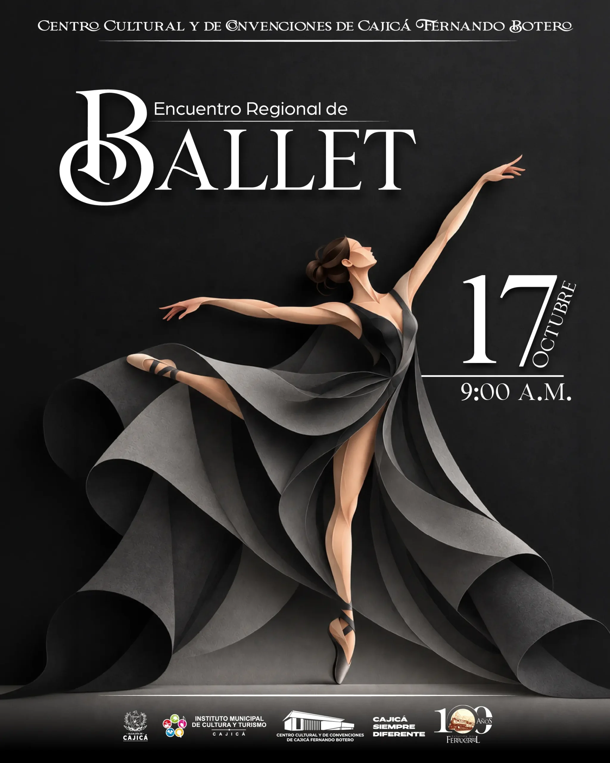 Encuentro Regional de Ballet Gala Incolballet - IMCTC
