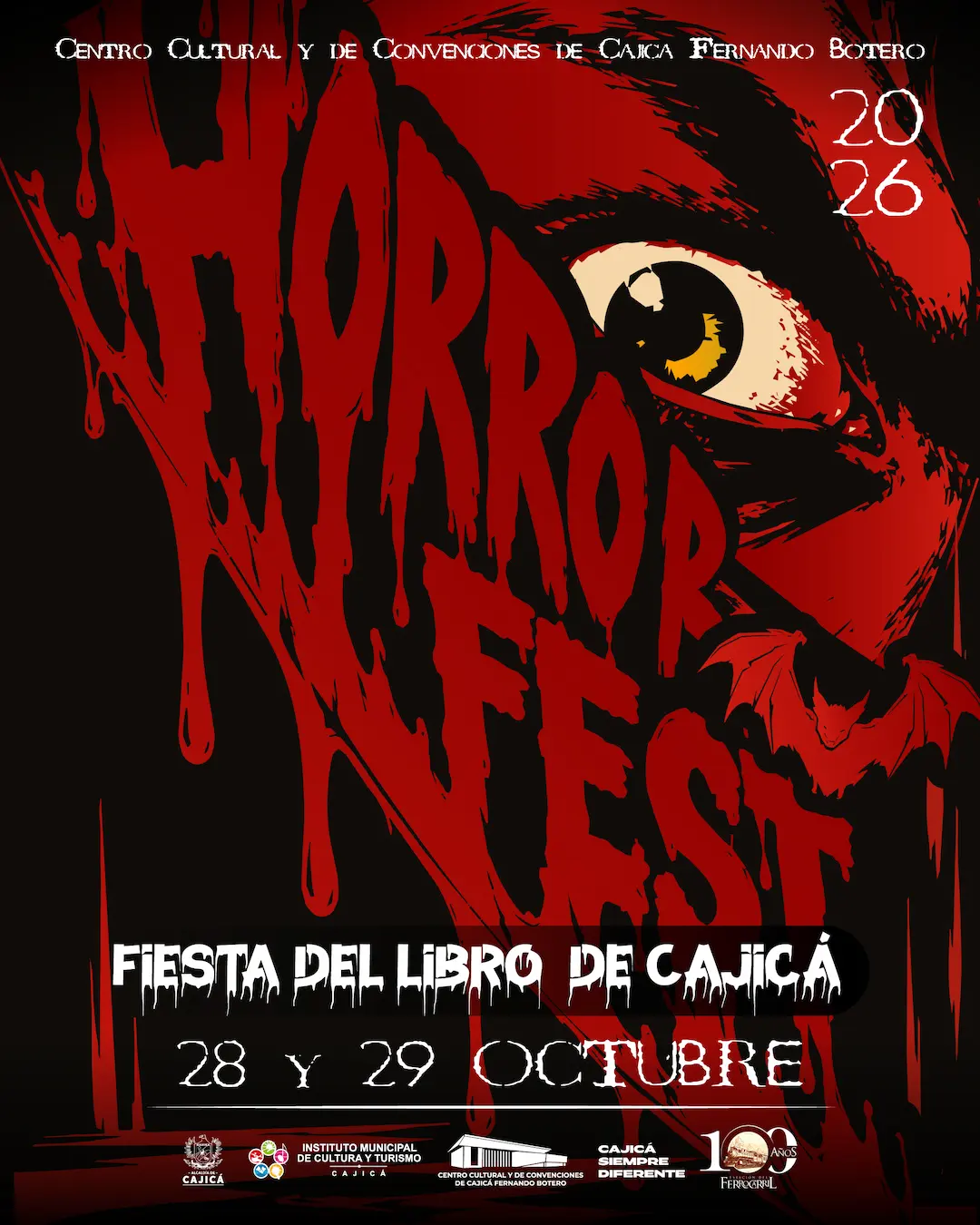 Horror Fest – Fiesta del Libro Cajicá 2026