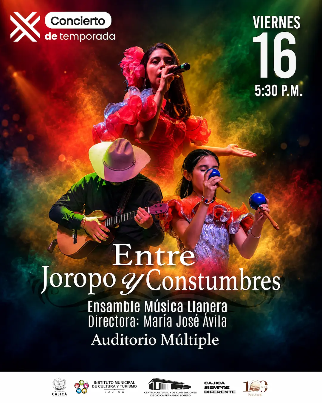 Entre Joropo y Costumbres