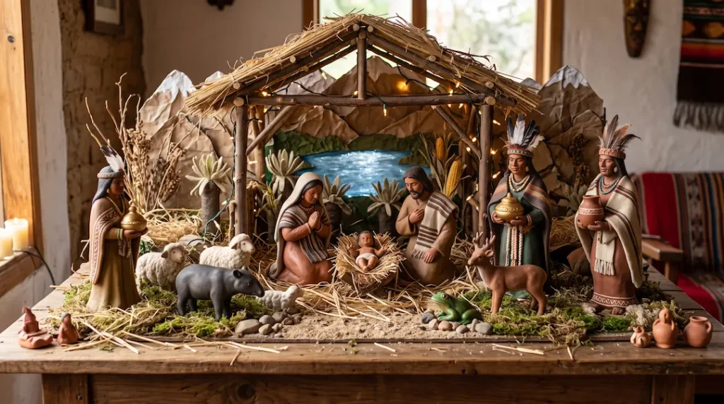 Pesebre Ancestral - Precolombino