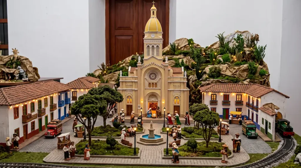 Pesebre Arquitectónico y Patrimonial