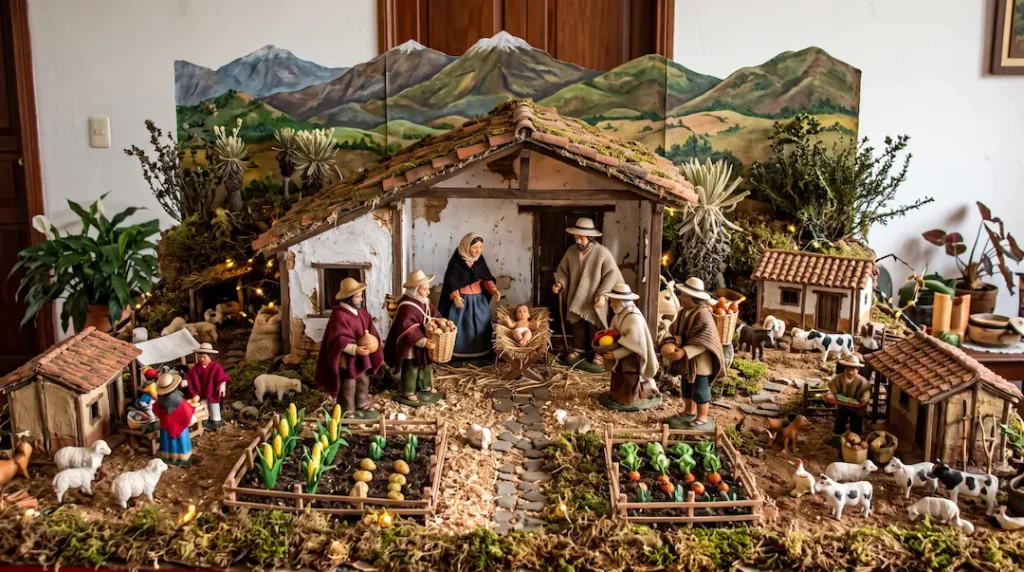 Pesebre Campesino y Rural
