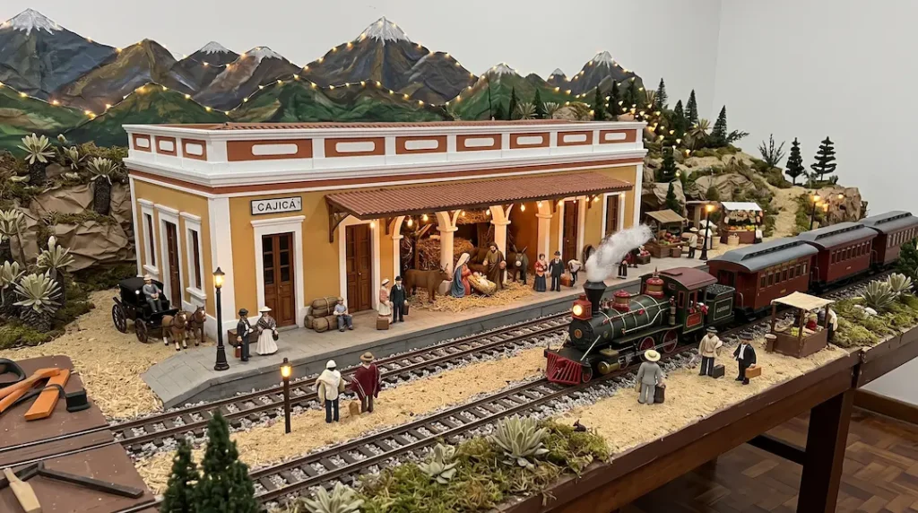Pesebre Conmemorativo (100 años del tren de Cajicá)