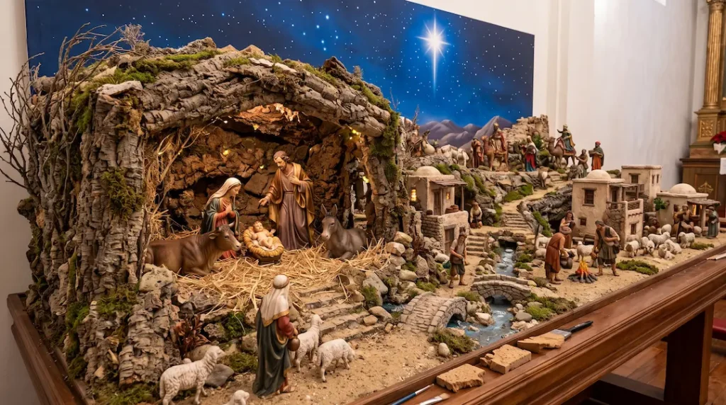 Pesebre Tradicional