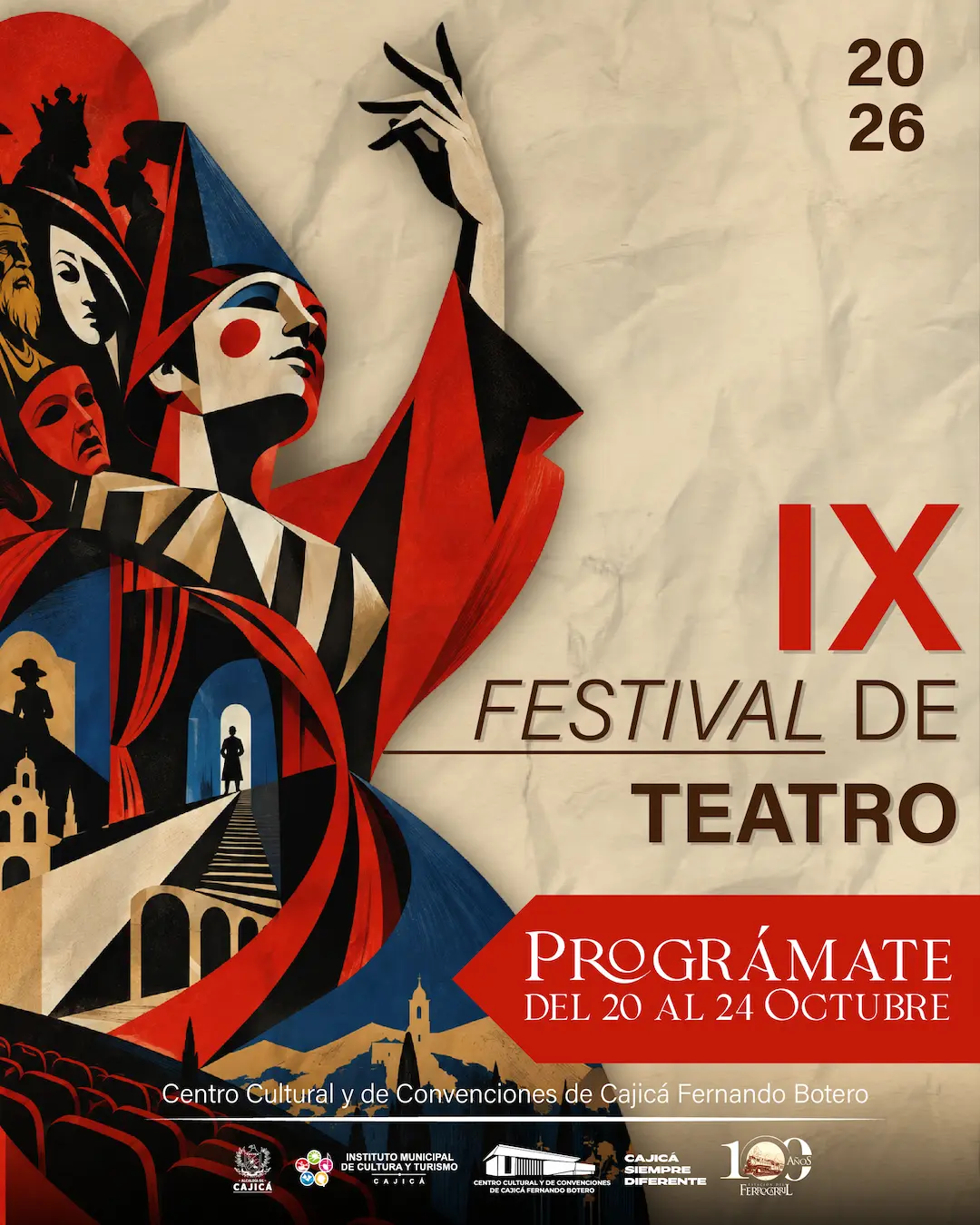 cronograma Teatro-2026