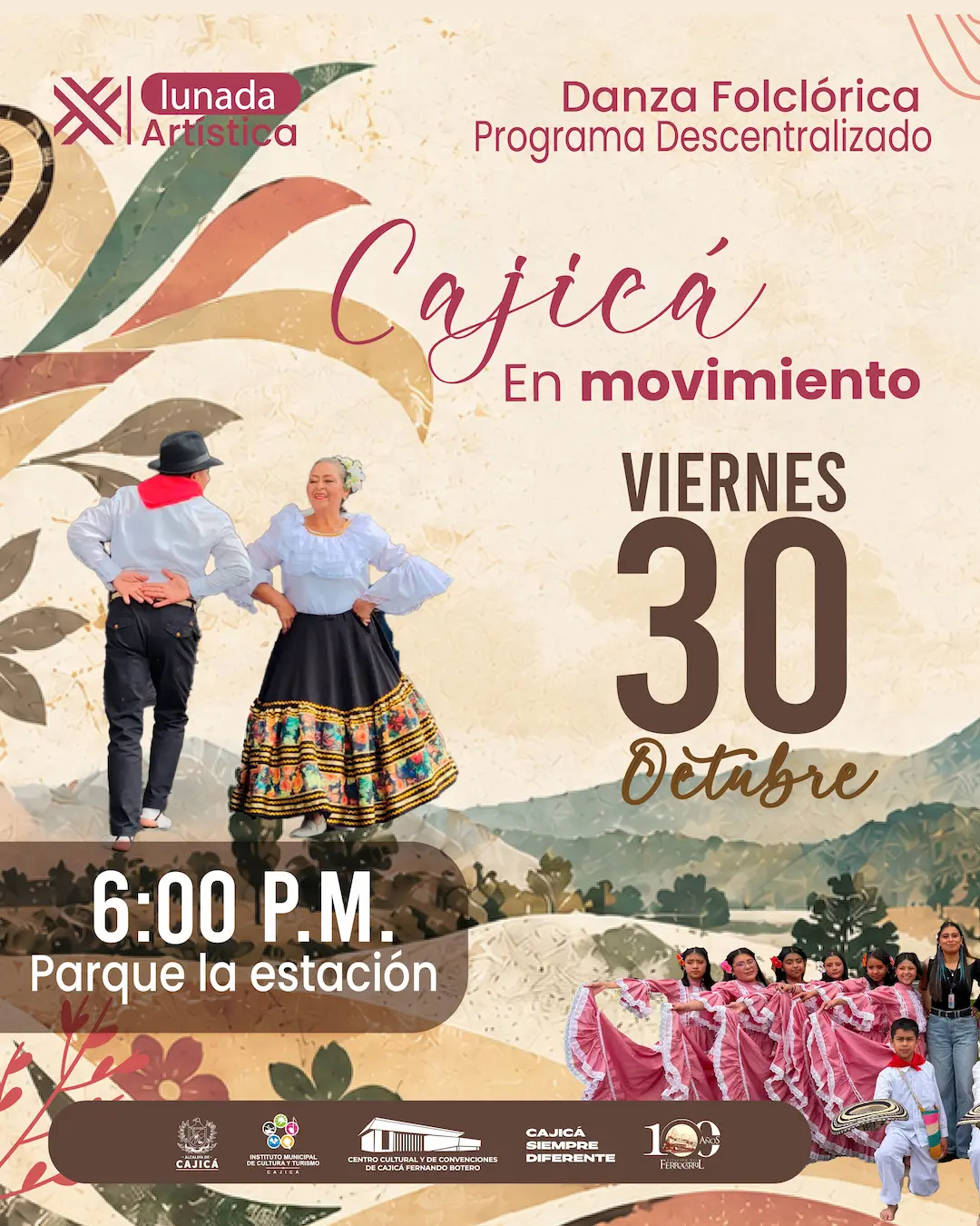Danza folclórica